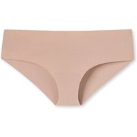 SCHIESSER Damen Panty, Invisible Light - super soft, nahtlos, seamless Panty, Größe XXL (XX-Large) in Beige