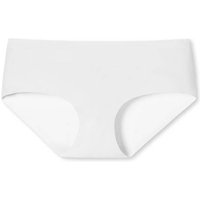 SCHIESSER Damen Panty, Invisible Cotton - Single Jersey, Nahtlos, Größe XXL (XX-Large) in Weiß