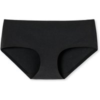 SCHIESSER Damen Panty, Invisible Cotton - Single Jersey, Nahtlos, Größe M (Medium) in Schwarz