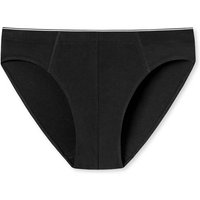 SCHIESSER Herren Supermini-Slip - Serie "95/5", Cotton, uni, S-4XL, Größe 4 (S) in Schwarz