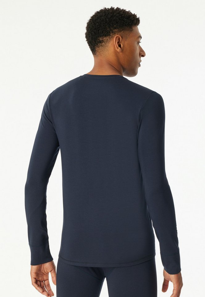 Schiesser Langarmshirt Casual Warming – Bild 3 von 5