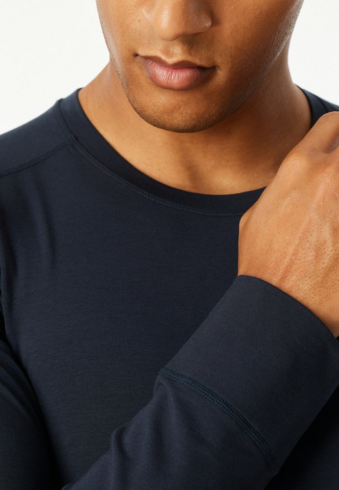 Schiesser Langarmshirt Casual Warming – Bild 4 von 5