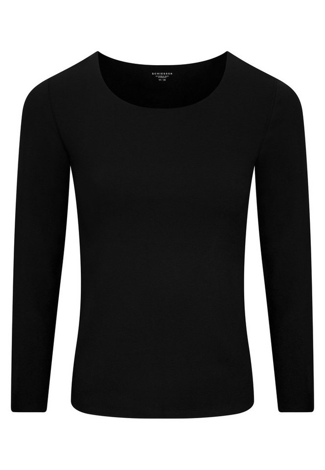 Schiesser Langarmshirt Invisible Soft Warming flache Nähte, wärmend, langärmelig – Bild 2 von 5