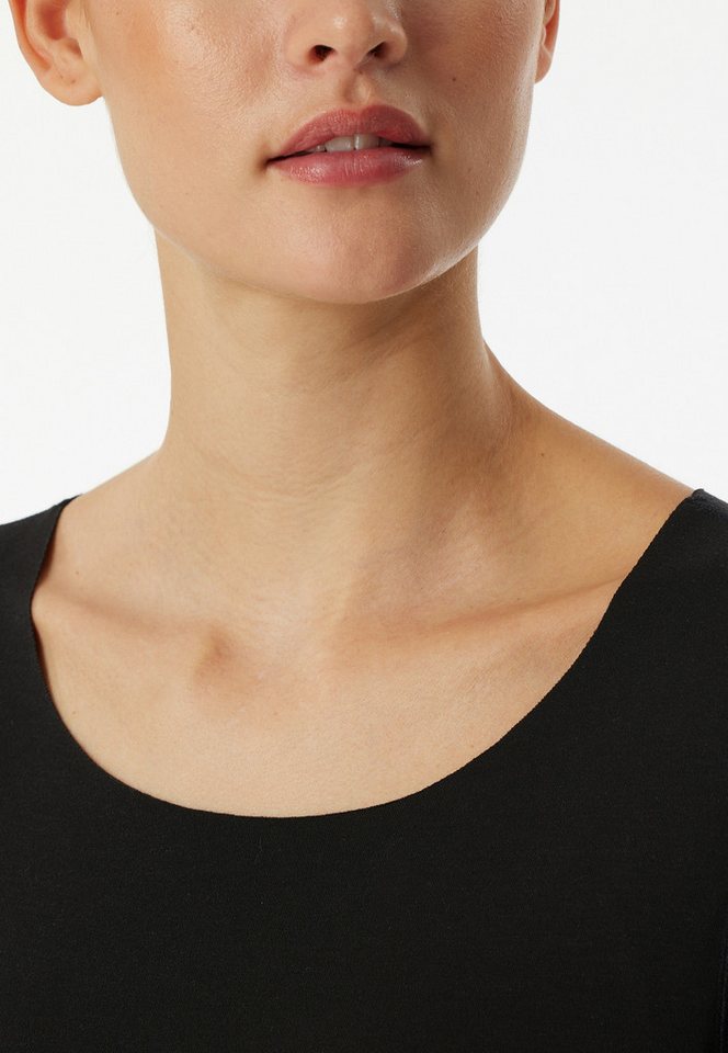 Schiesser Langarmshirt Invisible Soft Warming flache Nähte, wärmend, langärmelig – Bild 4 von 5