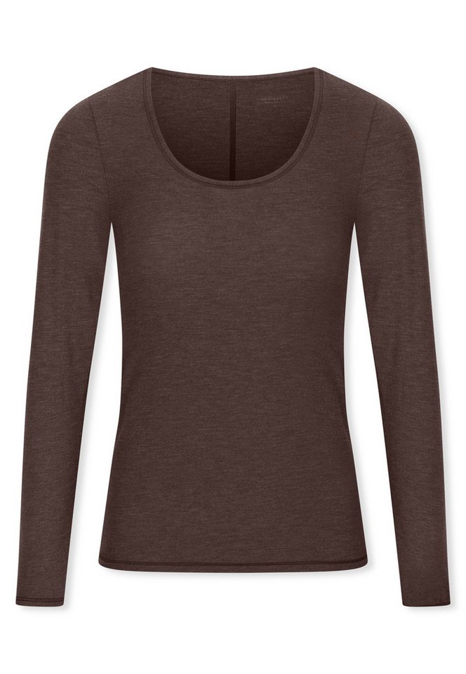 Schiesser Langarmshirt Personal Fit mit flachen Seitennähten für höchsten Tragekomfort – Bild 2 von 5