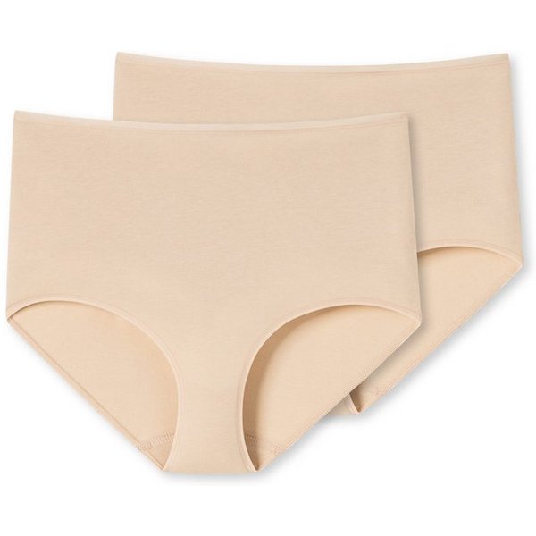 Schiesser Maxislip 95/5 (2er Pack) mit flachen Nähten
