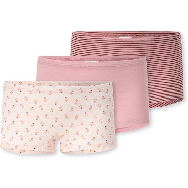 Schiesser Panty 955 Multi (3-St) Pantyslip, Boyshort, Unterwäsche