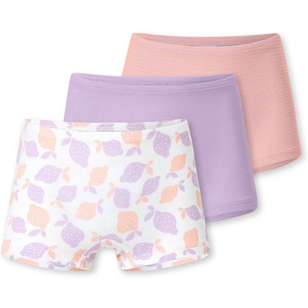 Schiesser Panty 955 Multi (3-St) Pantyslip, Boyshort, Unterwäsche