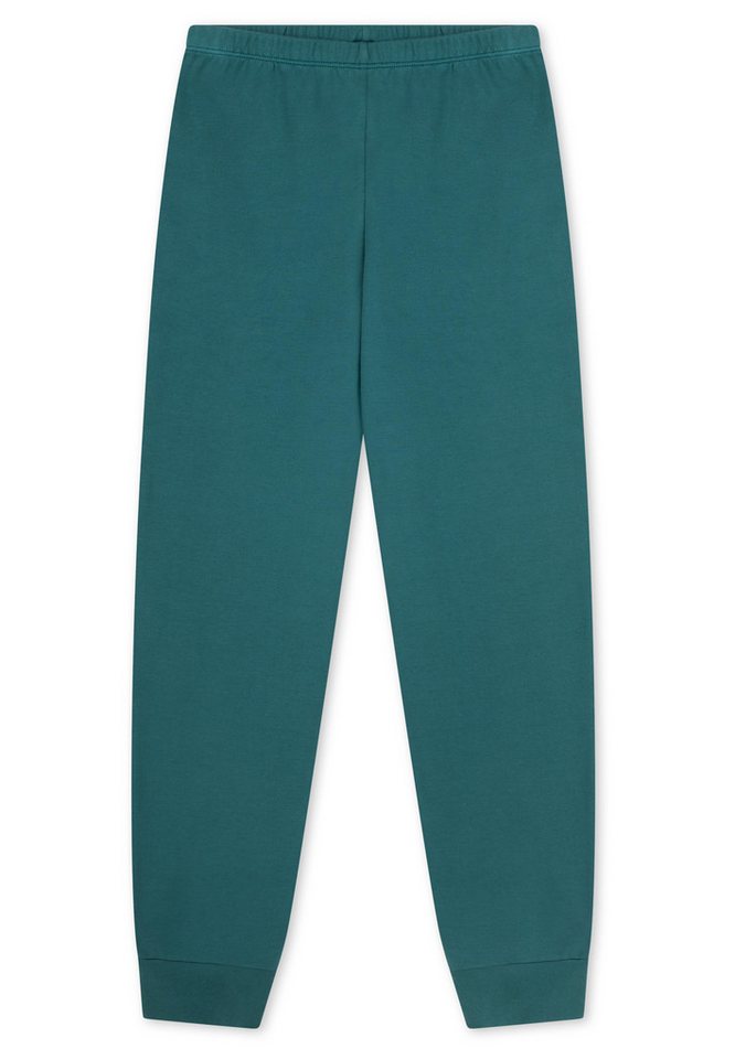 Schiesser Pyjama Cotton (Set, 2 tlg) Schlafanzug - Baumwolle - Atmungsaktiv – Bild 2 von 3
