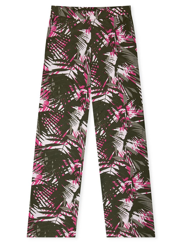 Schiesser Pyjama Modern (2 tlg) Schlafanzug, Pyjama Set, Nachtwäsche – Bild 3 von 5