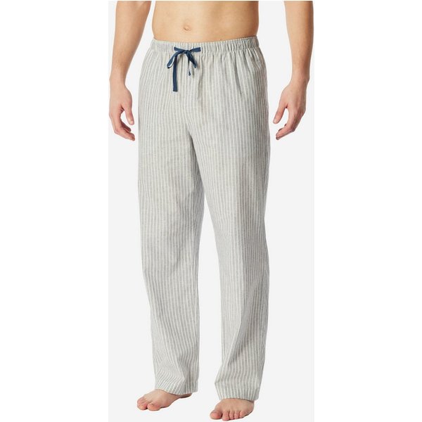 Schiesser Pyjamahose Mix Relax Schlafhose, Nacht Hose, Loungehose