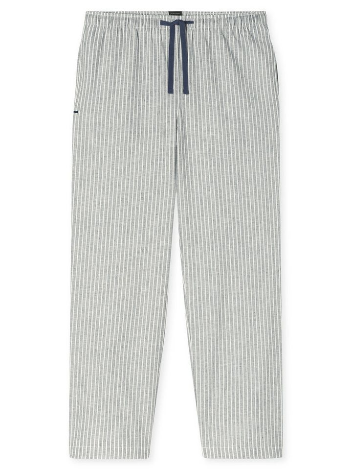 Schiesser Pyjamahose Mix Relax Schlafhose, Nacht Hose, Loungehose – Bild 2 von 5