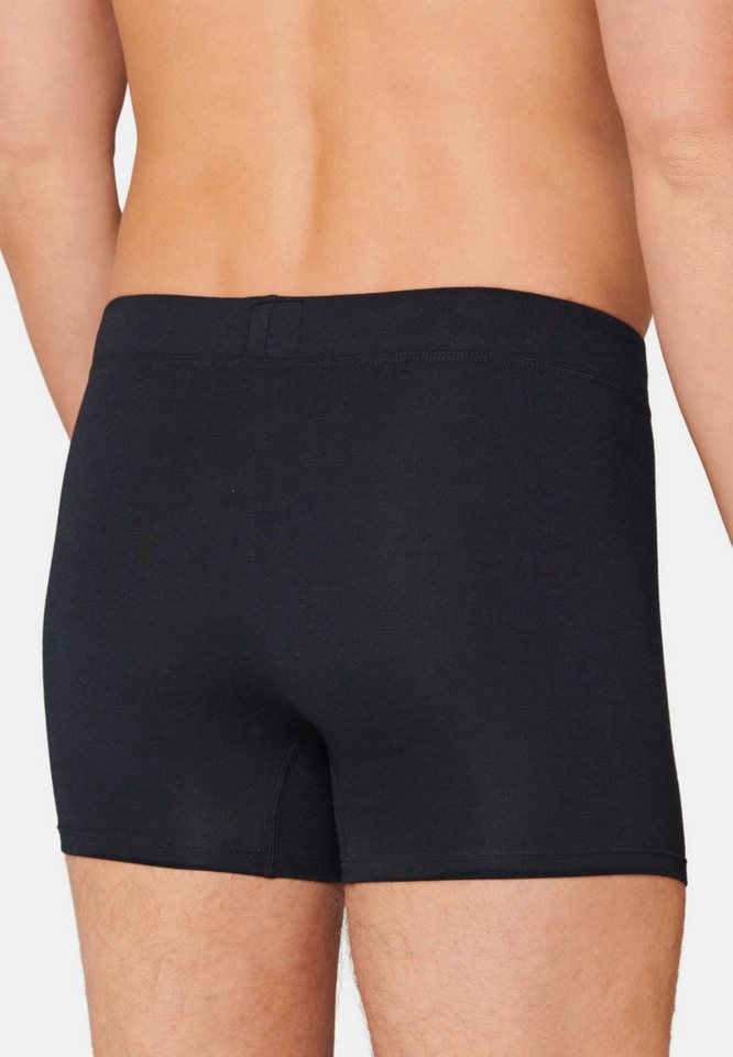 Schiesser Retro Boxer 2er Pack Long Life Soft (Spar-Set, 2-St) Retro Short / Pant - Baumwolle - ohne Eingriff - Schnelltrocknend – Bild 3 von 4