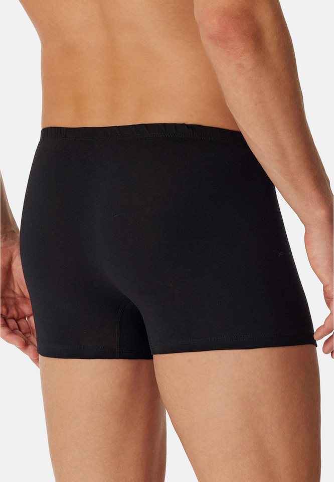 Schiesser Retro Boxer 4er Pack Cotton Essentials (Spar-Set) Retro Short / Pant - Baumwolle - ohne Eingriff – Bild 3 von 5