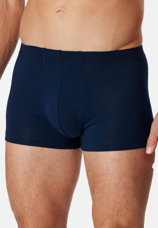 Schiesser Retro Boxer 6er Pack 95/5 Essentials (Spar-Set) Retro Short / Pant - Baumwolle - ohne Eingriff – Bild 2 von 5