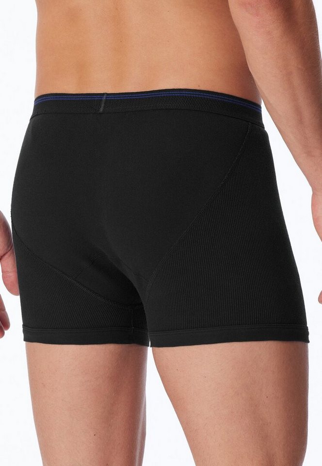SCHIESSER REVIVAL Retro Pants Long Friedrich (Doppelpack) erstklassige, traditionelle Doppelripp-Qualität – Bild 3 von 3