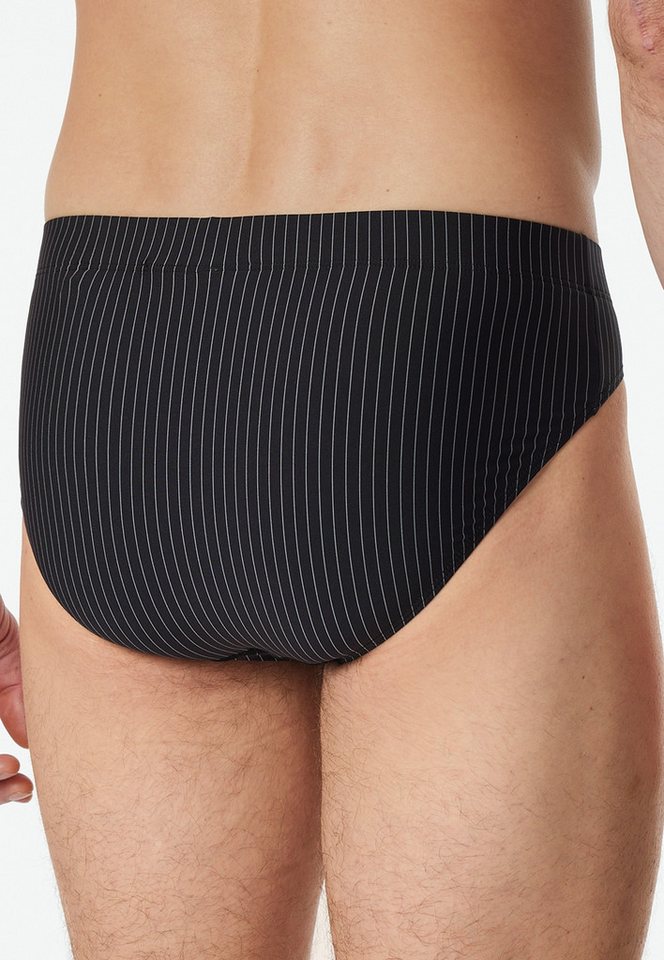 Schiesser Rioslip Pure Micro ohne Eingriff, ohne störende Seitennähte, gestreift – Bild 5 von 5