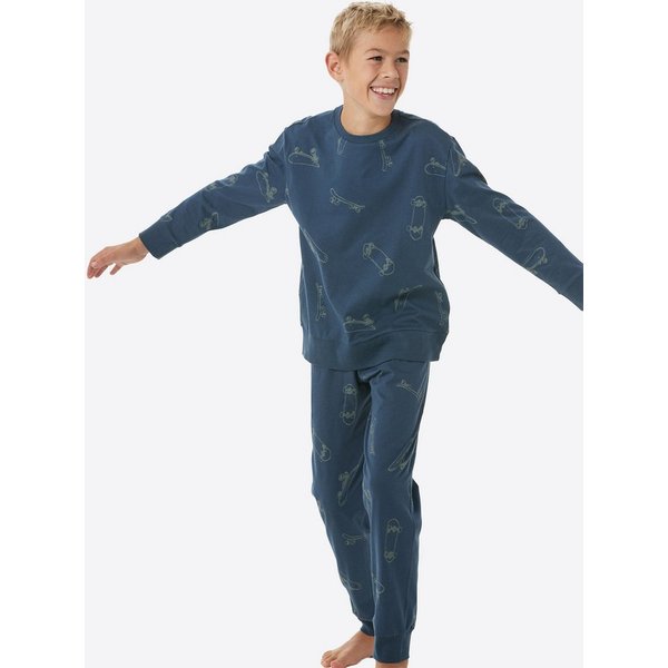 Schiesser Schlafanzug Nightwear (2 tlg) Pyjama, Pyjama Set, Schlafanzug Set