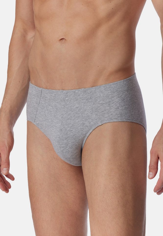Schiesser Slip 6er Pack 95/5 Essentials (Spar-Set, 6-St) Mini Slip / Unterhose - Baumwolle - ohne Eingriff – Bild 2 von 5