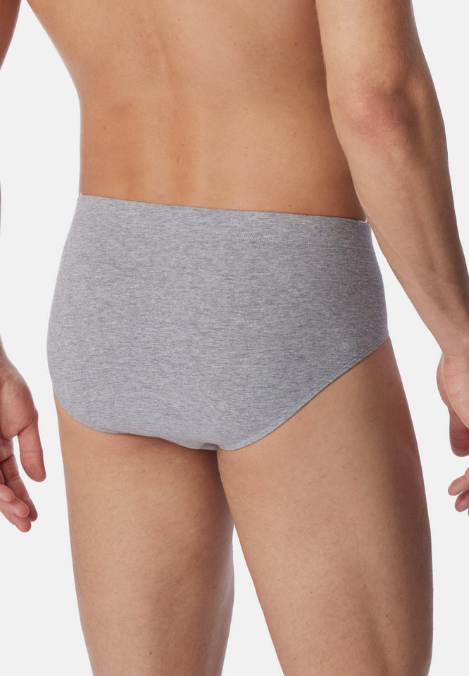 Schiesser Slip 6er Pack 95/5 Essentials (Spar-Set, 6-St) Mini Slip / Unterhose - Baumwolle - ohne Eingriff – Bild 3 von 5