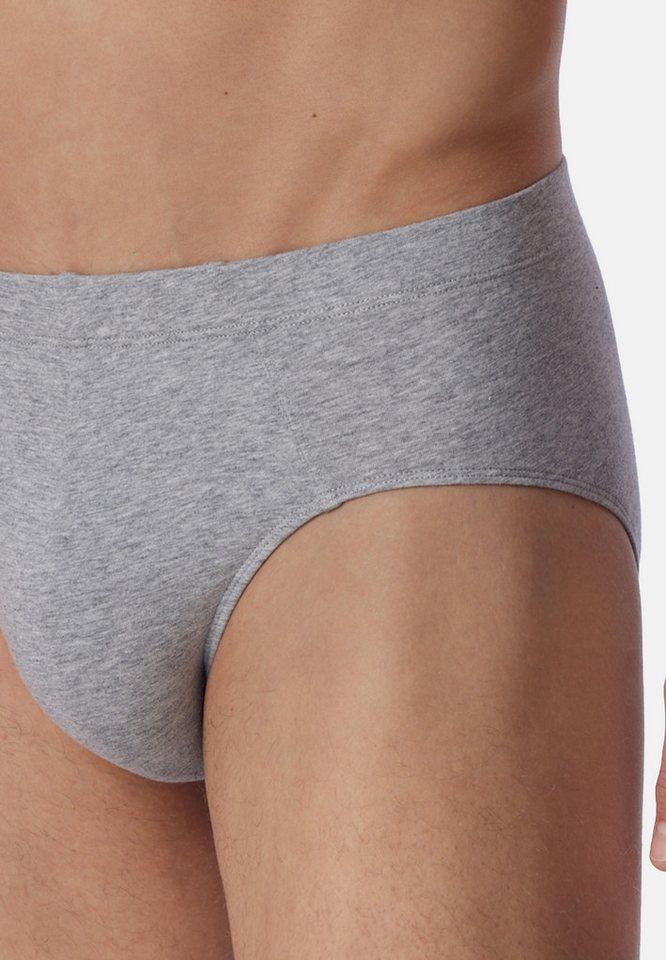 Schiesser Slip 6er Pack 95/5 Essentials (Spar-Set, 6-St) Mini Slip / Unterhose - Baumwolle - ohne Eingriff – Bild 4 von 5