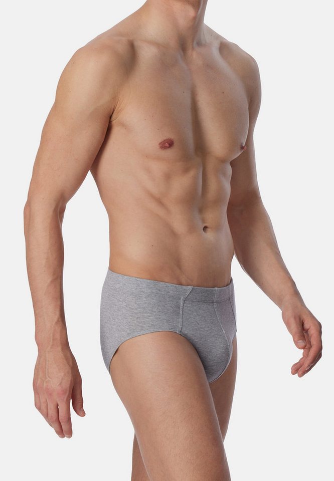 Schiesser Slip 6er Pack 95/5 Essentials (Spar-Set, 6-St) Mini Slip / Unterhose - Baumwolle - ohne Eingriff – Bild 5 von 5