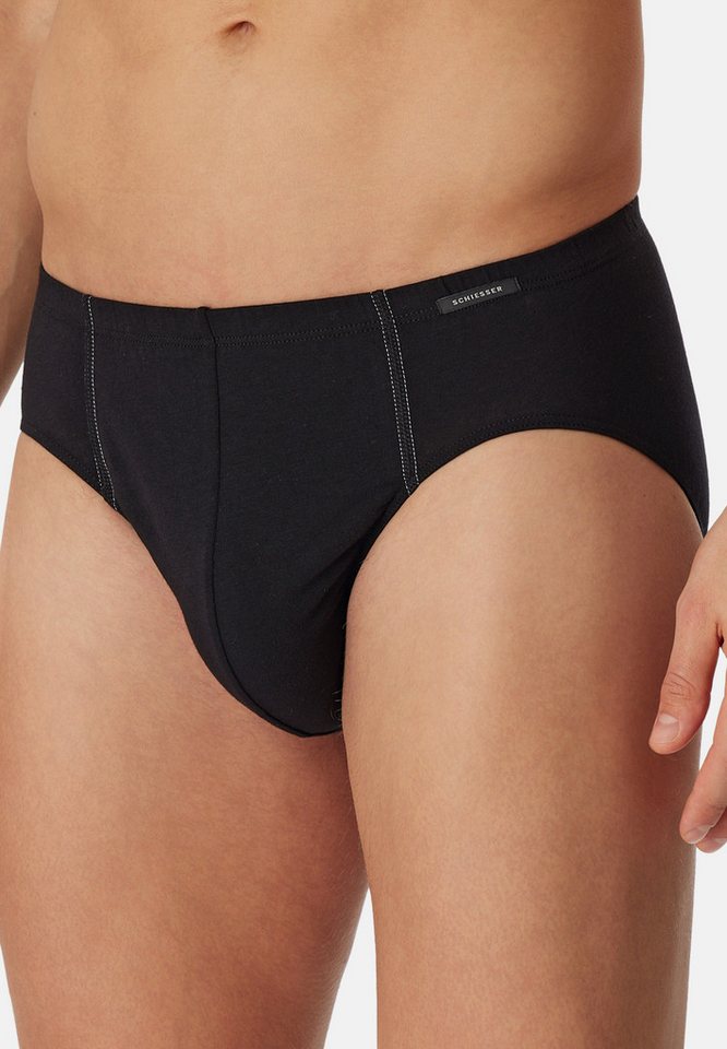 Schiesser Slip 6er Pack Cotton Essential (Spar-Set, 6-St) Mini Slip / Unterhose - Baumwolle - ohne Eingriff – Bild 2 von 5