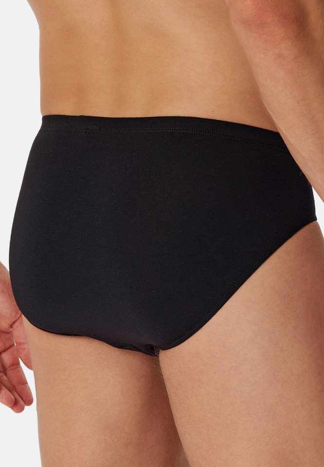 Schiesser Slip 6er Pack Cotton Essential (Spar-Set, 6-St) Mini Slip / Unterhose - Baumwolle - ohne Eingriff – Bild 3 von 5