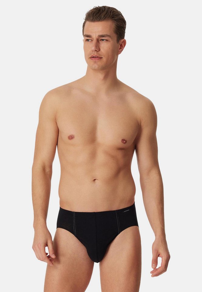 Schiesser Slip 6er Pack Cotton Essential (Spar-Set, 6-St) Mini Slip / Unterhose - Baumwolle - ohne Eingriff – Bild 5 von 5