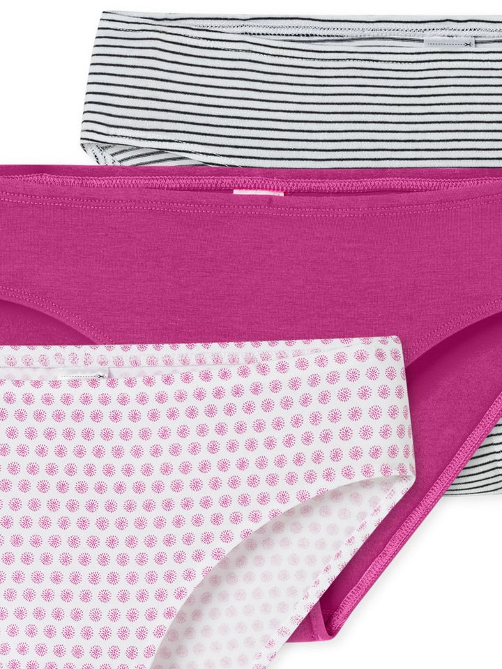 Schiesser Slip 955 Multi (3-St) Unterhose, Basic Slip, Slip – Bild 3 von 3