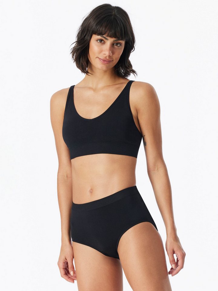 Schiesser Slip Classic Seamless unterhose unterwäsche basic – Bild 2 von 5