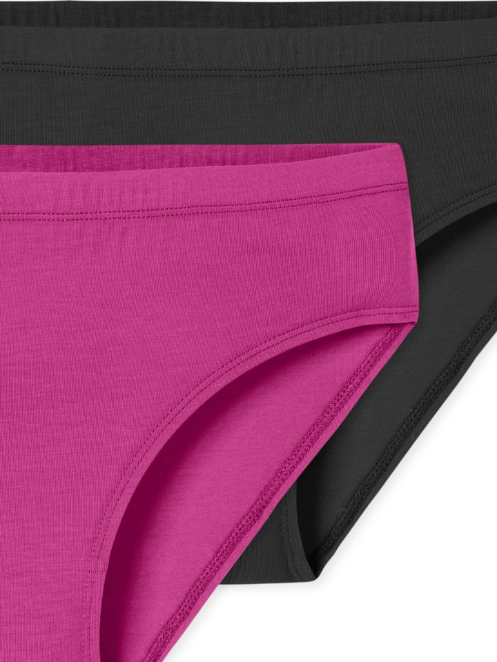 Schiesser Slip Fresh Vibe Multi (2-St) Unterhose, Basic Slip, Slip – Bild 3 von 3