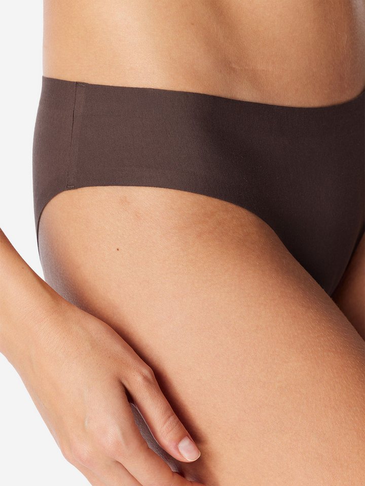 Schiesser Slip Invisible Cotton (2-St) Unterhose, Basic Slip, Slip – Bild 4 von 5
