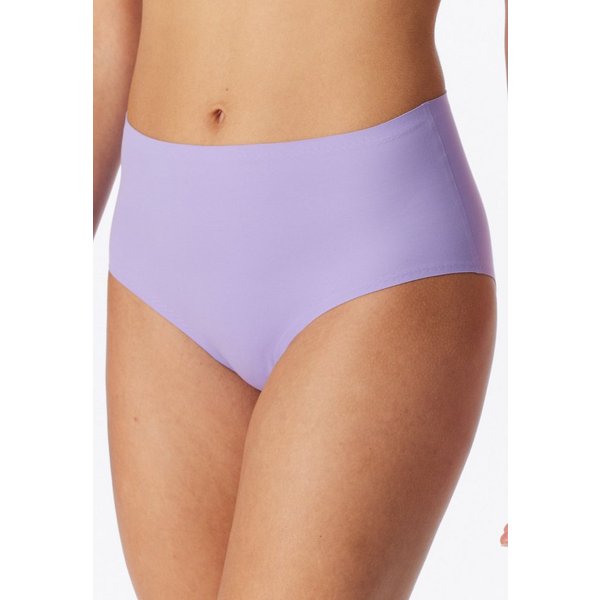 Schiesser Slip Invisible Soft Microfaser, Lasercut-Abschlüsse, hoher Bund