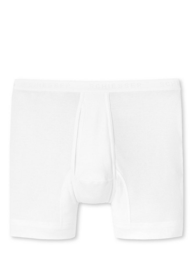 Schiesser Slip Original Classics mit Eingriff, Feinripp, ohne störende Seitennähte – Bild 2 von 5
