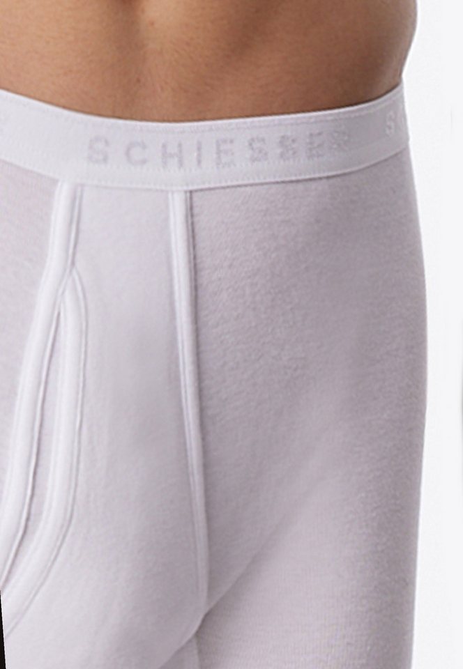 Schiesser Slip Original Classics mit Eingriff, Feinripp, ohne störende Seitennähte – Bild 5 von 5
