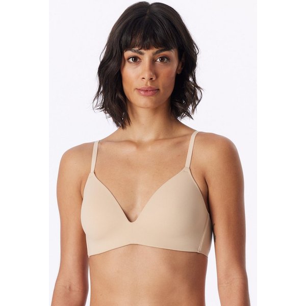 Schiesser Soft-BH Invisible Soft mit seitlichen Stäbchen für guten Halt