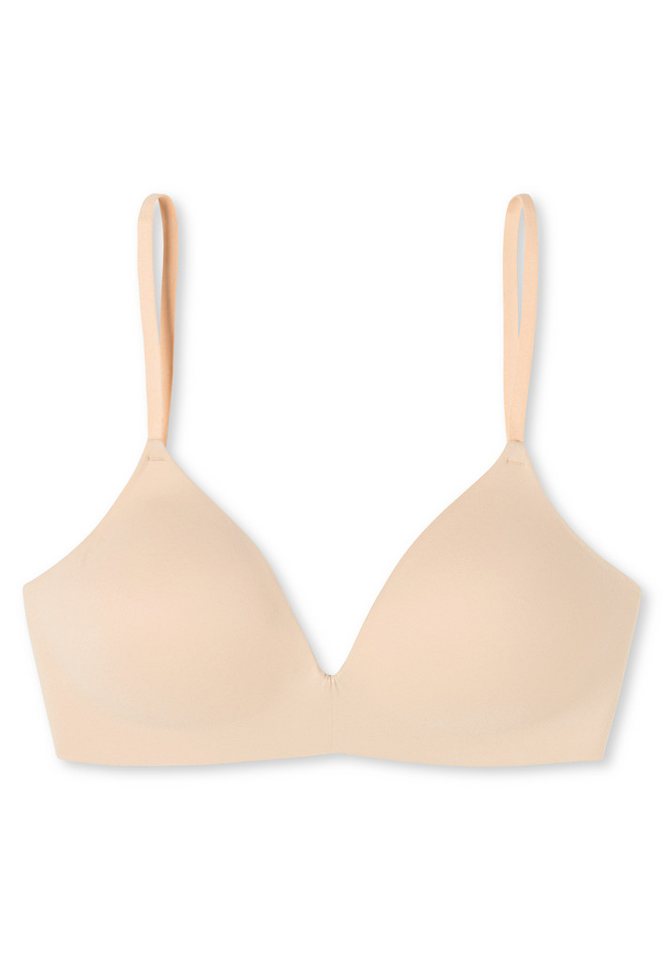 Schiesser Soft-BH Invisible Soft mit seitlichen Stäbchen für guten Halt – Bild 2 von 5