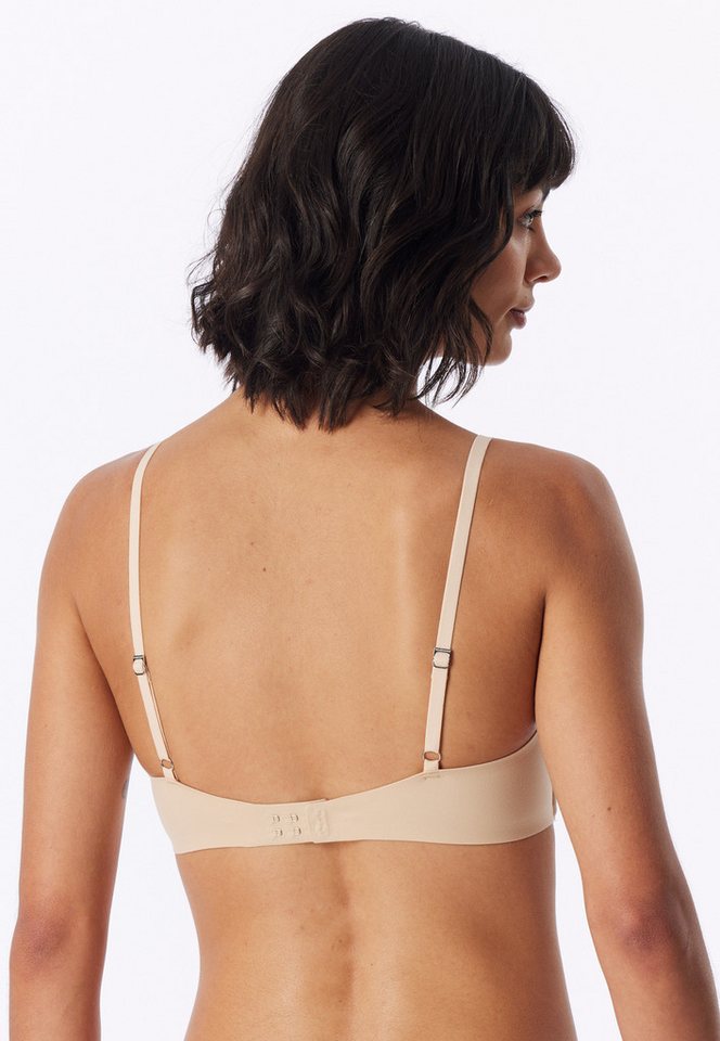 Schiesser Soft-BH Invisible Soft mit seitlichen Stäbchen für guten Halt – Bild 4 von 5