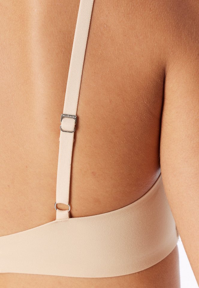 Schiesser Soft-BH Invisible Soft mit seitlichen Stäbchen für guten Halt – Bild 5 von 5