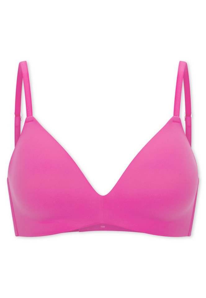 Schiesser Soft-BH Invisible Soft mit seitlichen Stäbchen für guten Halt – Bild 2 von 5