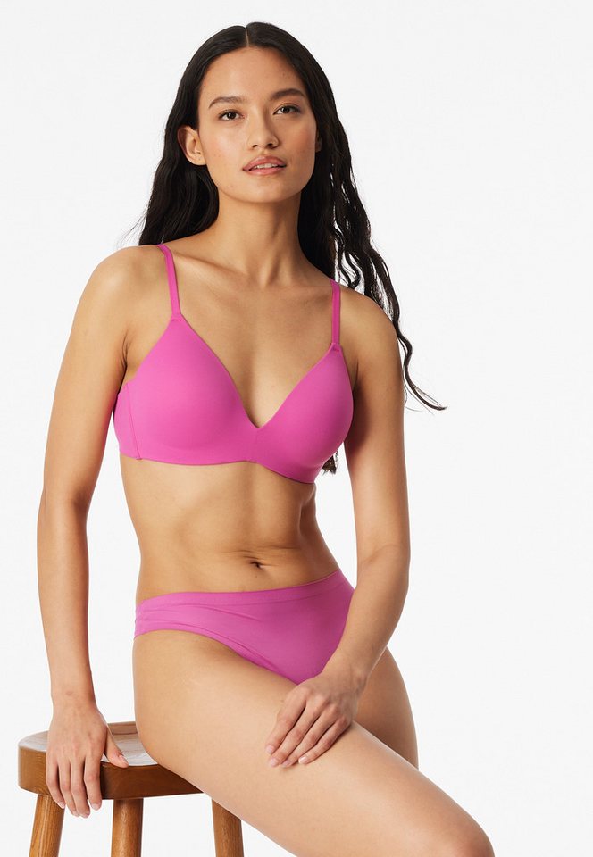 Schiesser Soft-BH Invisible Soft mit seitlichen Stäbchen für guten Halt – Bild 3 von 5