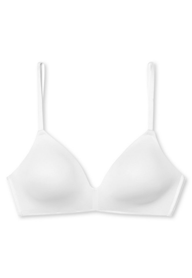 Schiesser Soft-BH Invisible Soft mit seitlichen Stäbchen für guten Halt – Bild 2 von 5