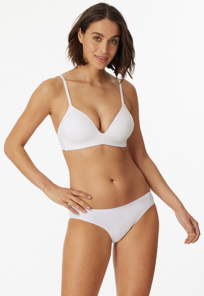 Schiesser Soft-BH Invisible Soft mit seitlichen Stäbchen für guten Halt – Bild 3 von 5