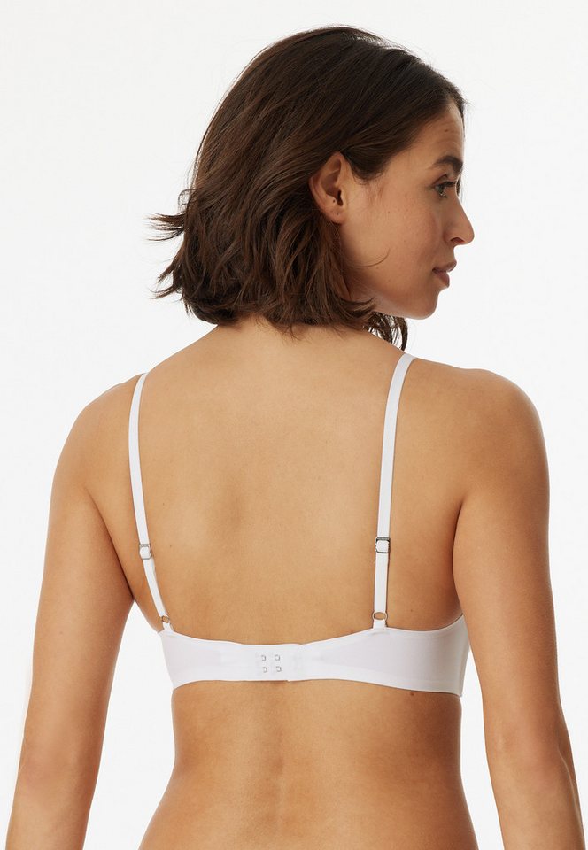 Schiesser Soft-BH Invisible Soft mit seitlichen Stäbchen für guten Halt – Bild 4 von 5