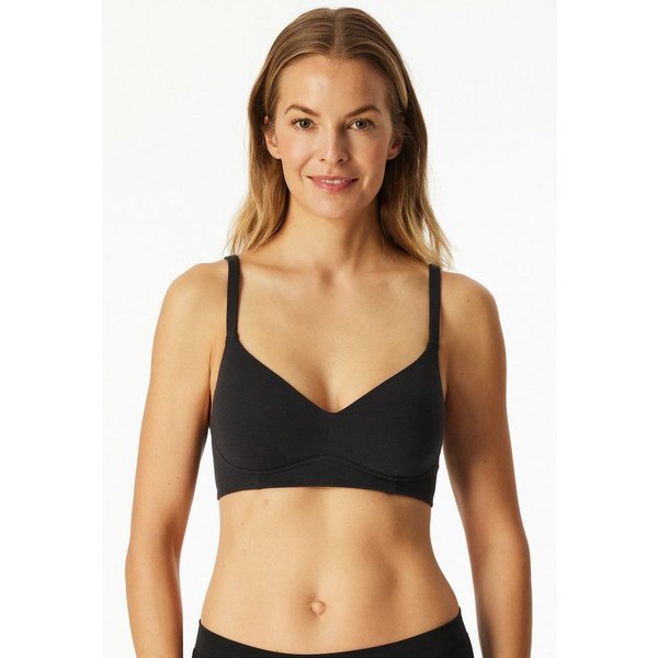 Schiesser Soft-BH Unique Cotton mit Schale, bügellos, Baumwollmischung
