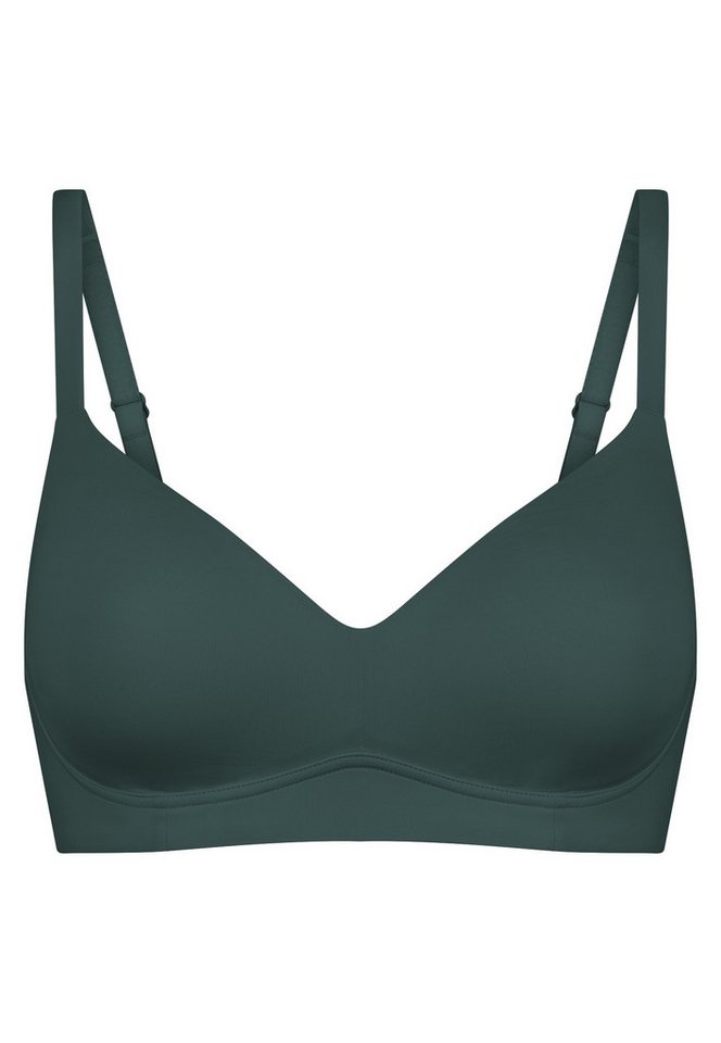 Schiesser Soft-BH Unique Micro mit Schale, verstellbare Träger, elastische Wirkware – Bild 2 von 5