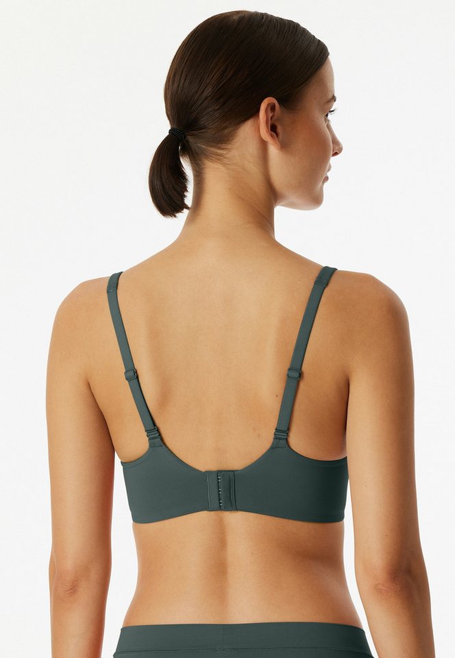 Schiesser Soft-BH Unique Micro mit Schale, verstellbare Träger, elastische Wirkware – Bild 5 von 5