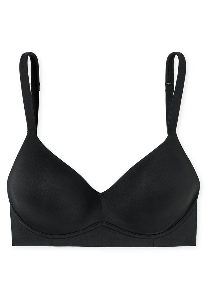 Schiesser Soft-BH Unique Micro mit Schale, verstellbare Träger, elastische Wirkware – Bild 2 von 5