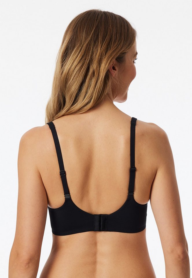 Schiesser Soft-BH Unique Micro mit Schale, verstellbare Träger, elastische Wirkware – Bild 4 von 5